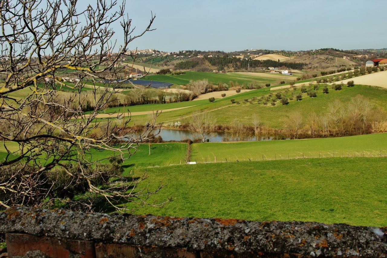 Casa Di Campagna Villa De Luca Bellante Exteriér fotografie