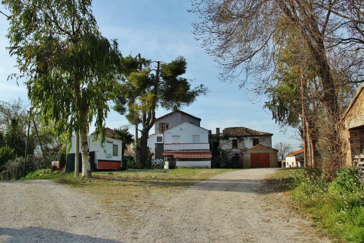 Casa Di Campagna Villa De Luca Bellante Exteriér fotografie
