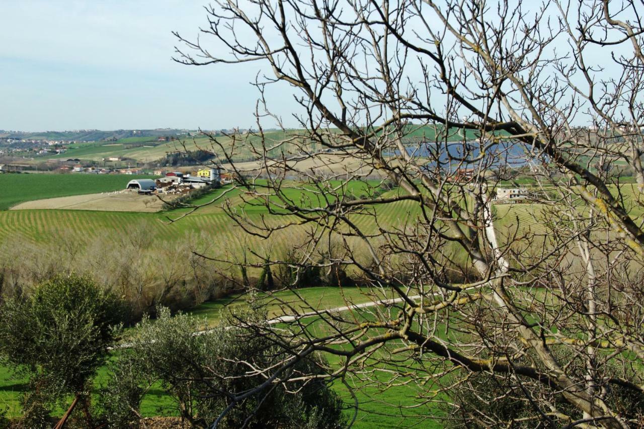 Casa Di Campagna Villa De Luca Bellante Exteriér fotografie